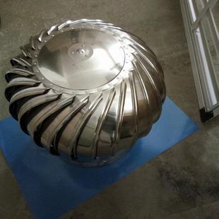 332家屋頂軸流風機500M力M304不銹鋼廠無動頂風機風帽屋風球