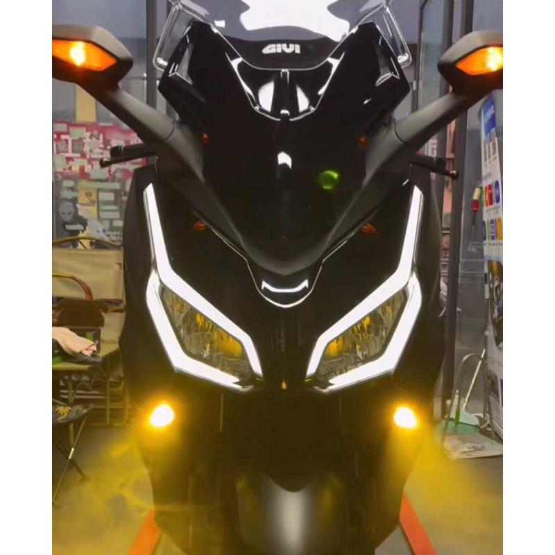 支架之眼f150s佛本田350适用/未来射灯沙踏板隐藏改装于pcx160ncr