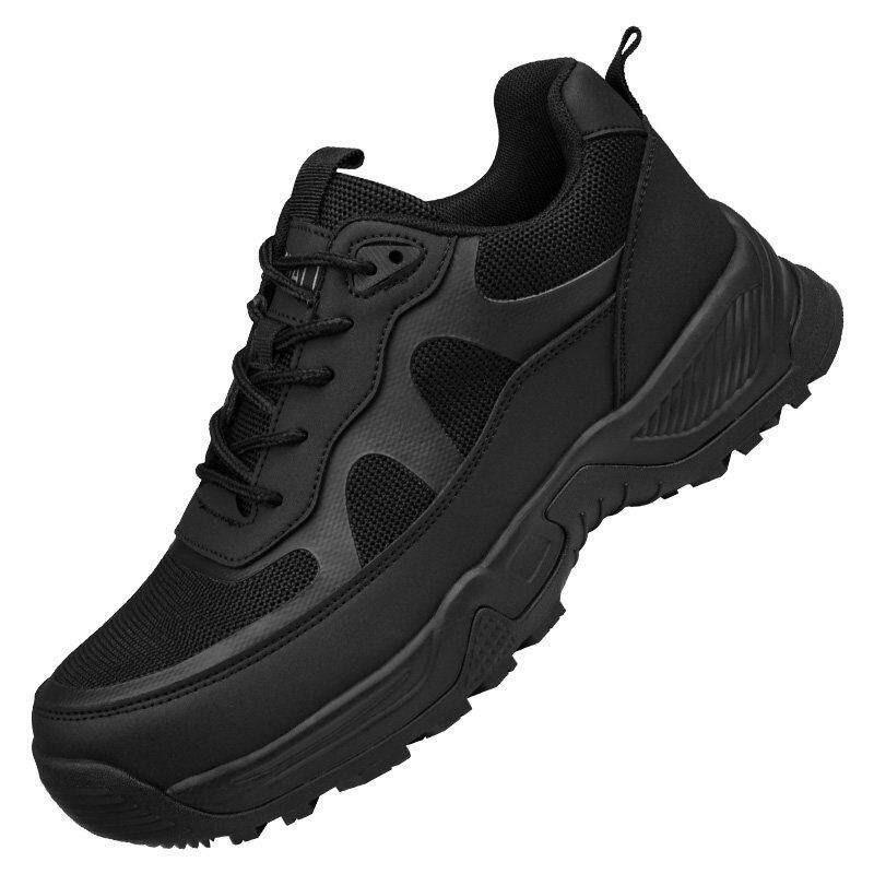 劳保鞋男士防砸防刺穿工作舒适耐磨透气钢包头防护轻便安全鞋子