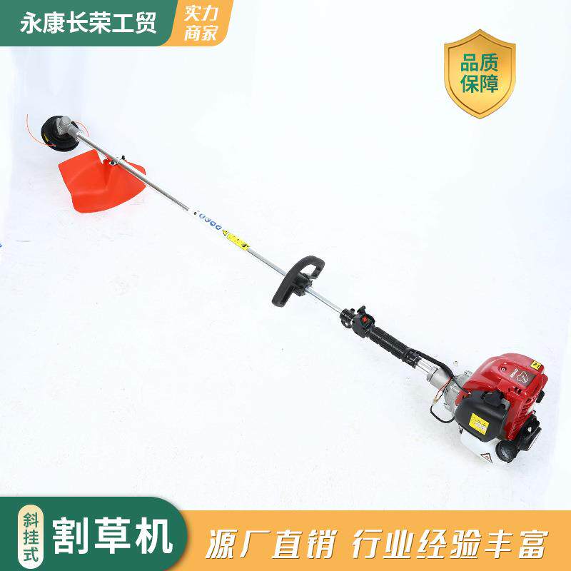 林业恒雅140四冲程背负式割草机汽油除草机安全家用型草坪修理机