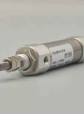 SMC不锈钢气缸CDJ2D16CVR-15//3/45/60/75/1000/125/10/175Z-VW5-