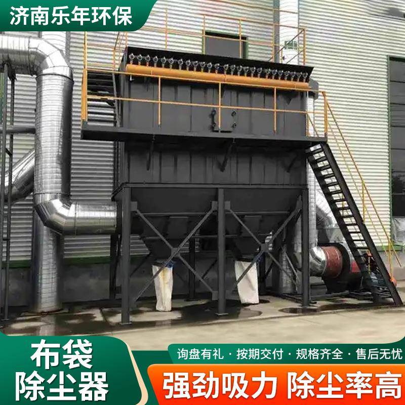 单机脉冲锅炉排烟除尘设备铸造生物质锅炉除尘器工业布袋除尘器