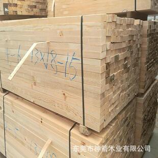 建筑木方清水模板米松木建筑方木尺寸标准不变形无死结发货快