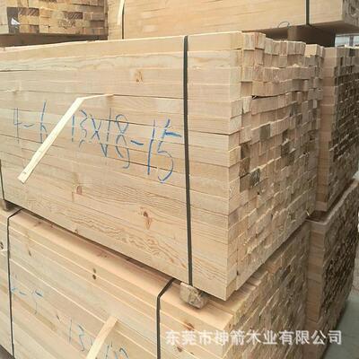 建筑木方清水模板米松木建筑方木 尺寸标准不变形无死结发货快