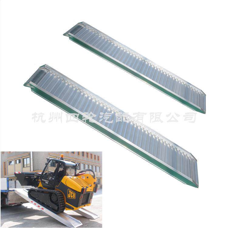 重型铝梯 ATV 重机摩托车梯 Aluminum Folding Loadin