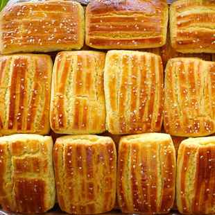 东北老式鸡蛋发面纯手工大饼干糕点零食糕点一份450克营养早餐