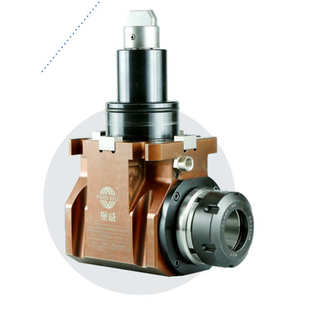 90度BMT40-90度系列厂家定制动力刀座 车系复合角度头动力头堡威