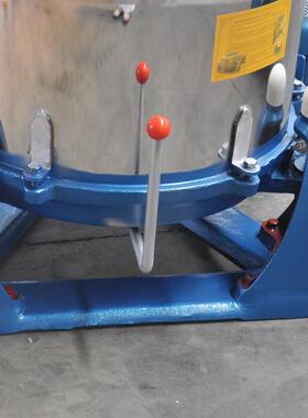 大ss755-50型工业脱水机三式不锈钢离甩干足机品级蔬菜五金心铁屑