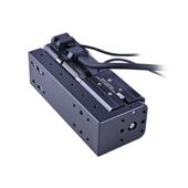 高精密微型步进缸伺服滑台杆电动直线小推型步进电缸伸缩往LUD复