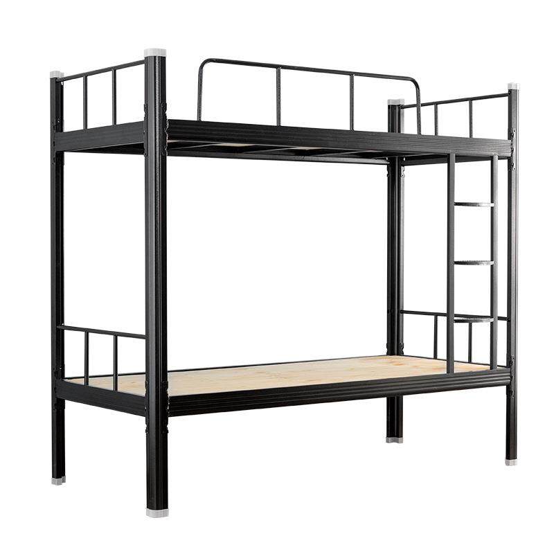 员工宿舍上下铺铁架床双层加厚铁床学生高低双人床学校公寓架子床