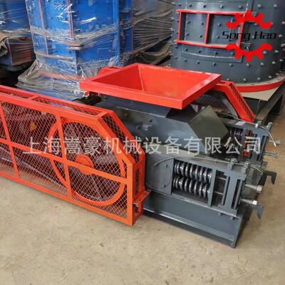 2PGC450*400齿辊破碎机 玻璃瓶耐火砖加气混凝土砌块高效破碎机