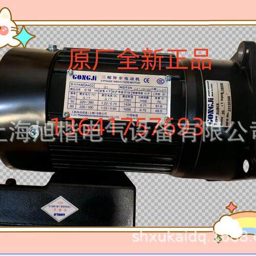 M3A402 SVB18 20:1 0.18KW GONGJI工机电机刀库电机