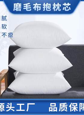 磨毛布抱枕芯 厂家供应三维PP棉腰靠抱枕枕芯 40 45 50 55 60