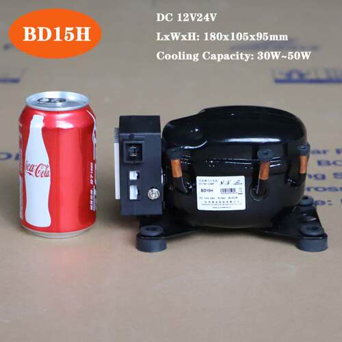 Wave Dc12V24V48V制冷压缩机太阳能冰箱冷冻车冰箱压缩机