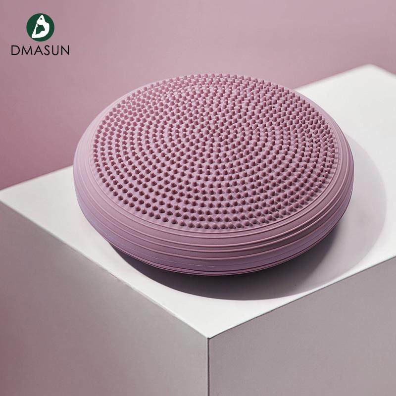 正品迪玛森瑜伽平衡垫气垫康训儿练童平球衡盘脚踩按覆摩盘脚踝锻