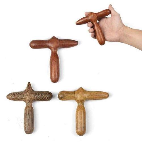Wood Trigger Point Massage Gua Sha Tools,Professional