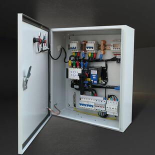 单相三相四线发 220v380v定时 双电源自动转换开关配电箱 切换箱