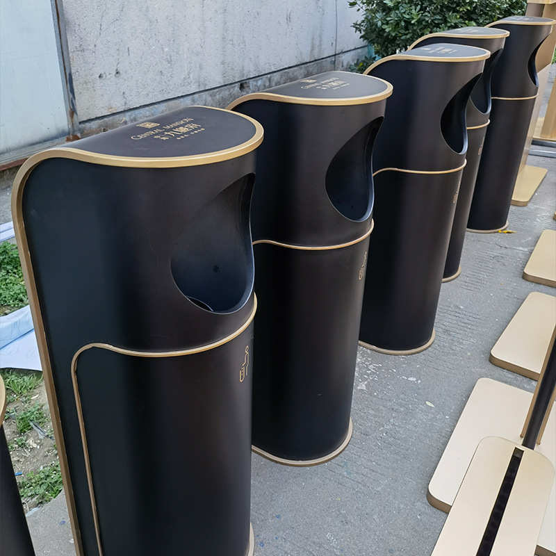 售楼部项目金属停车场指示牌标牌地产制作标识供应厂家广告牌设计