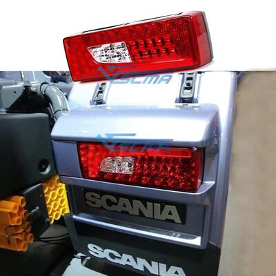 质优新款斯堪尼亚卡车G410 G440 G450 LED尾灯SCANIA卡车尾灯配件