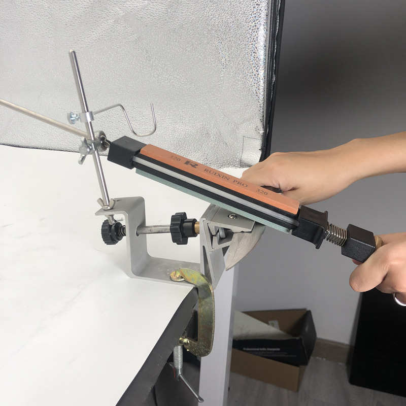 家用家用器磨刀石角磨刀金刚砂磨刀磨刀石定器不锈钢快速磨刀