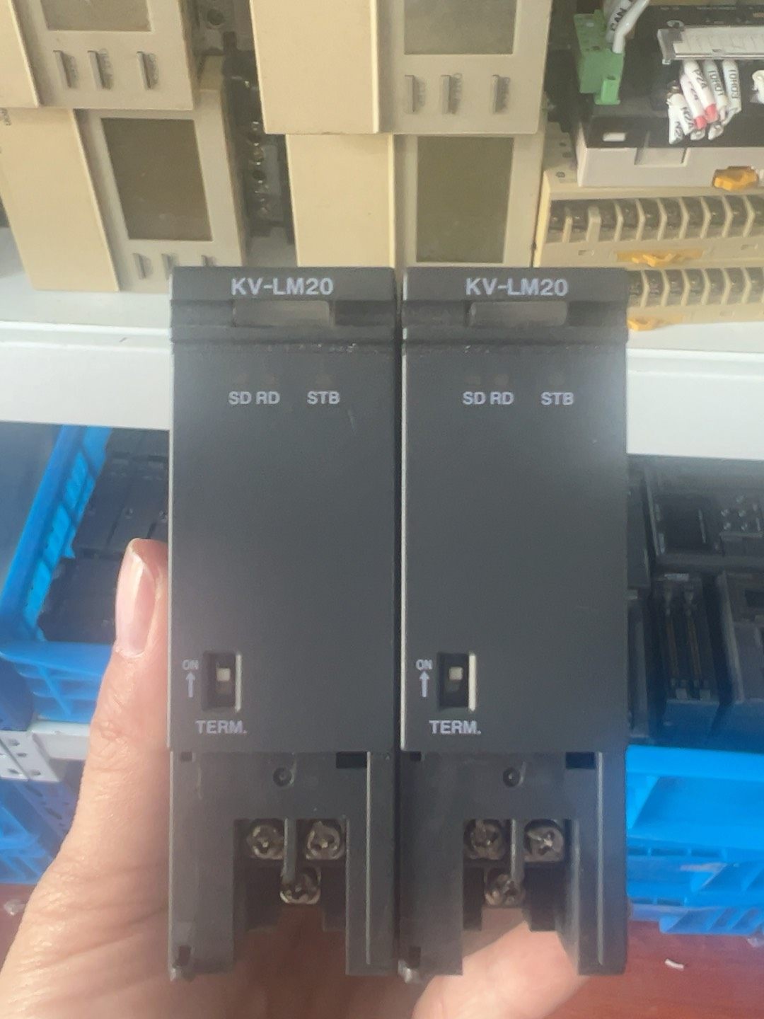 基恩士KEYENCE KV-LM20高速多点链接模块，日本原