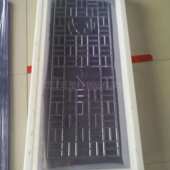 电力井盖吸塑片盖板模片 市政电网塑片标志桩模具电缆井底模模片