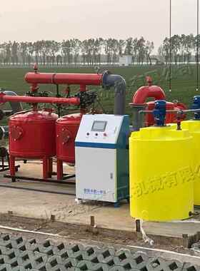 物农作水肥一体机农业种用植施工类作业备SZT全自设动式灌溉机