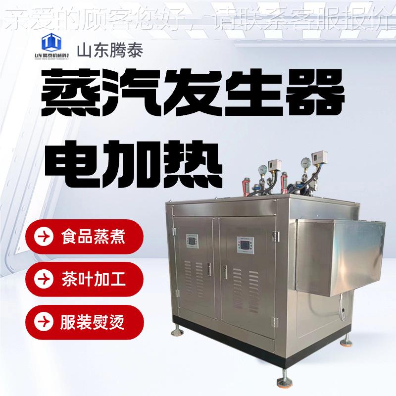 48kw电加热蒸汽器发生 榨油豆豆浆TT-DR48腐竹腐酒酿凉皮用全自动