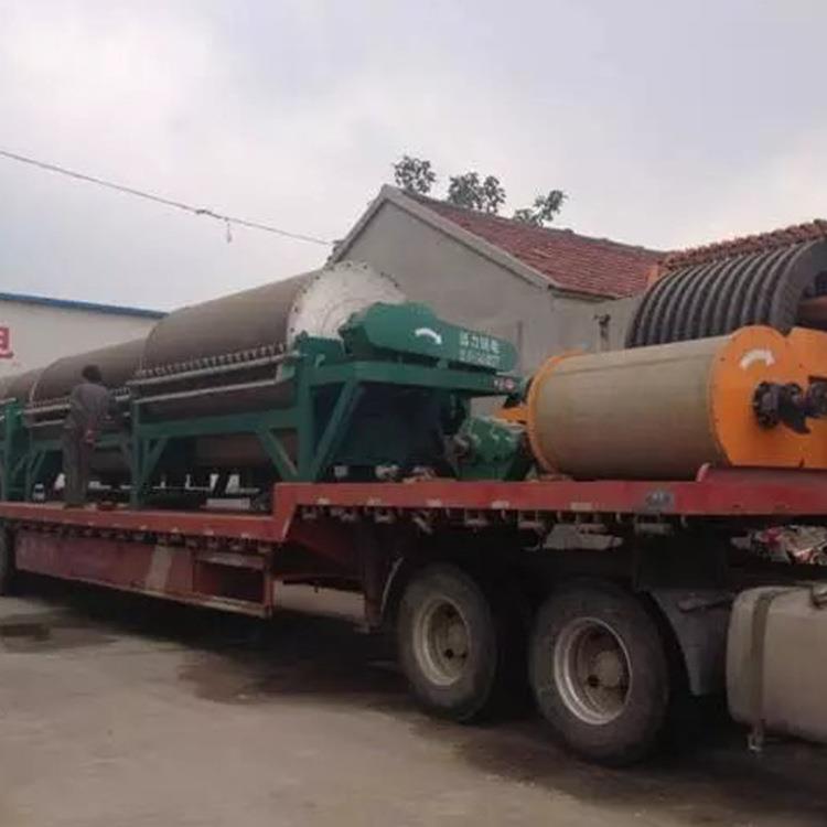 厂家供应CTG系列永磁滚筒干式磁滑轮筒式除铁器皮带机磁滑轮