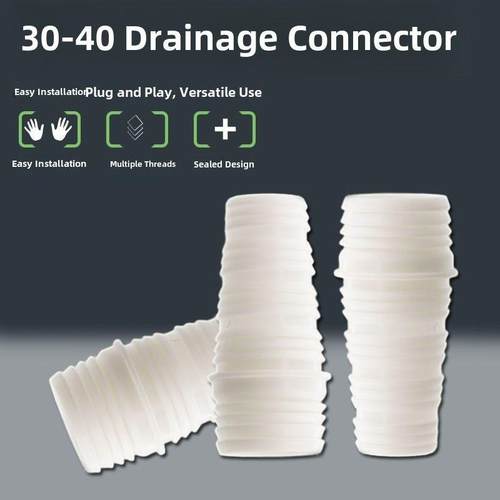 厨房水槽水槽40水管接头延长对接减少30mm适配器延长排水配件