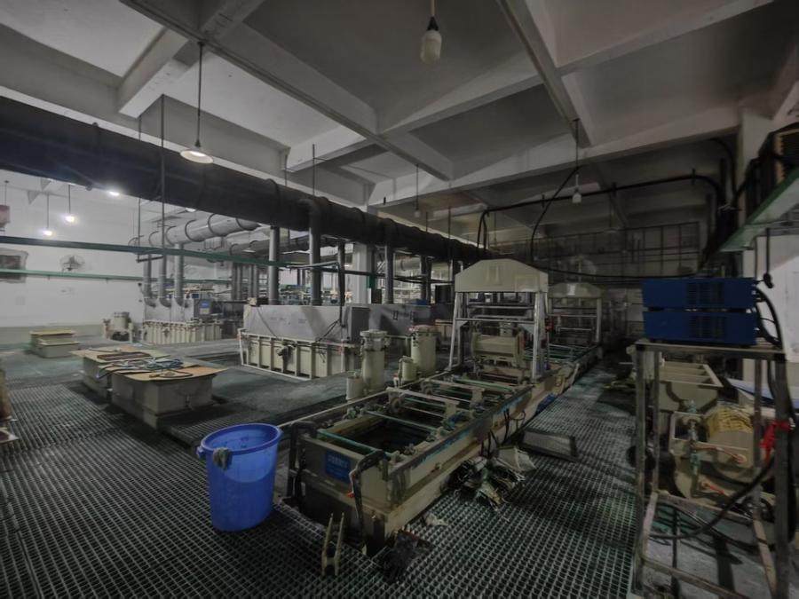 1月17日铜陵某公司的电镀生产线网络拍卖公告