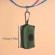 Bag Holder Outdoor Canvas Waste Poop Pet Dispenser Dog
