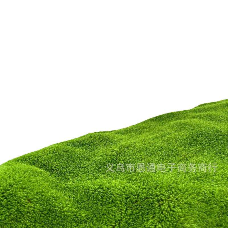 不掉毛不掉色仿真苔藓青苔草坪景观园林装饰室内室外纤维品植物墙