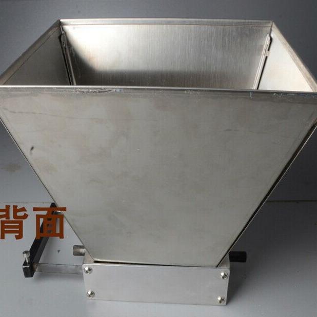 热卖手摇不锈钢撕碎机对辊研磨机小麦粉碎机啤酒电钻机械小型