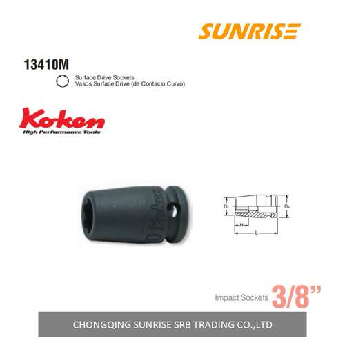 KOKEN koken 工研套筒 13410M-