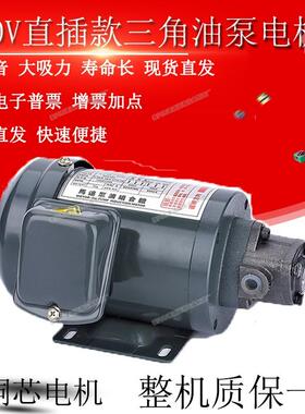 TOP-11A/12A液压帮浦齿轮润滑油泵ROP-13A机床三角油泵电机380V直