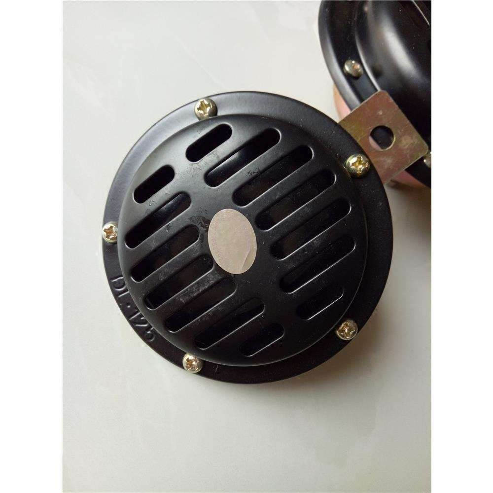 汽车盆型喇叭鸣笛超响12v 24v高音电喇叭摩托车货车客车鸣笛喇叭