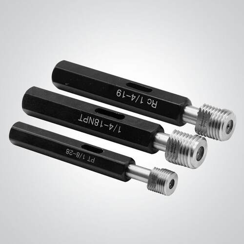 管螺纹塞规NPT1/8-27 1/2-14 1寸NPS PT RC G ZG1/2环规R1/4-19