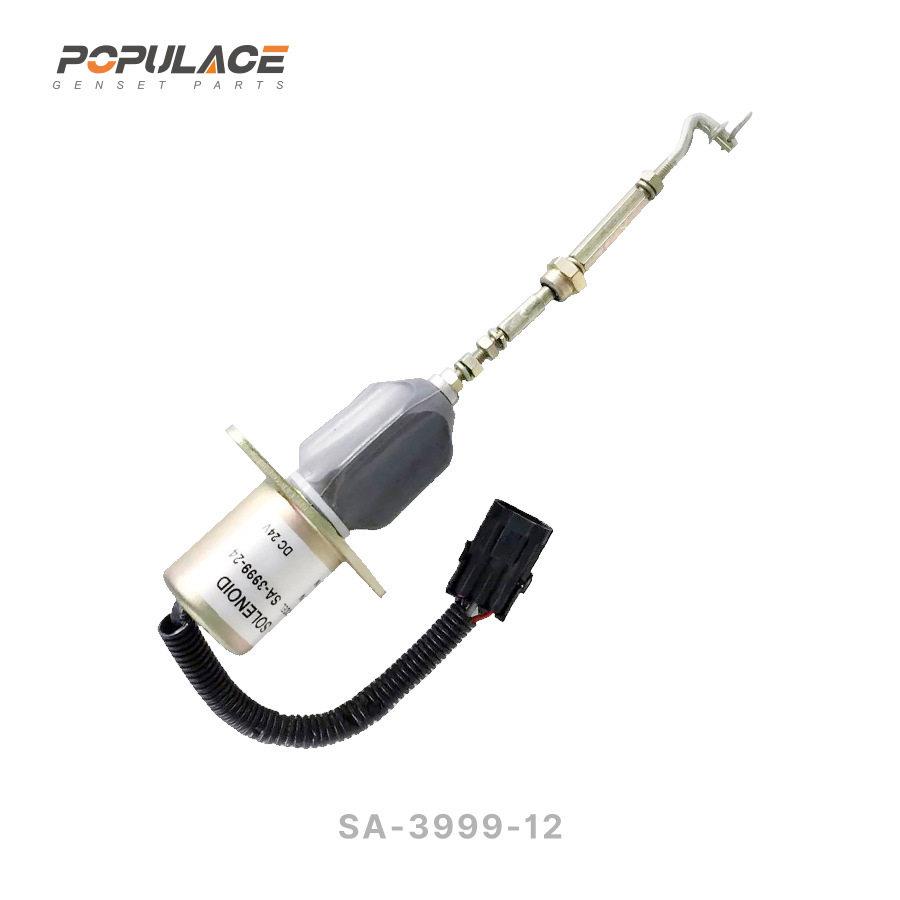 电子熄火控制器开关SA-3999-12V断油电磁阀电子熄火器