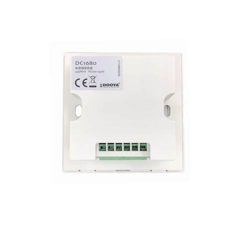 Dooya220V控制开关Dc1680电动卷帘卷帘投影屏管电机86型