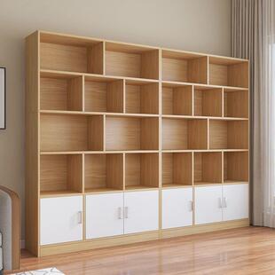 实木酒柜客厅2026新款靠墙一体展示柜家用小型置物架商用储物柜子