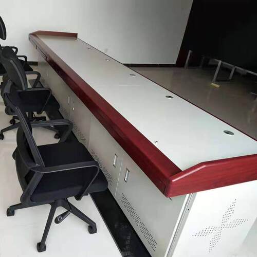 厂家供应监控中心中控桌中控台操作台监控台指挥中心钢制监控台