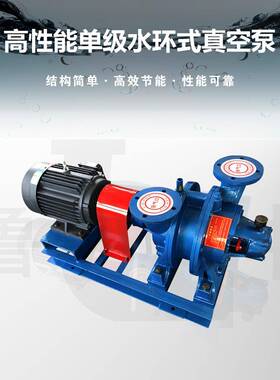 SZ-1水环式真空泵结构简单源头厂家现货供应欢迎洽谈合作