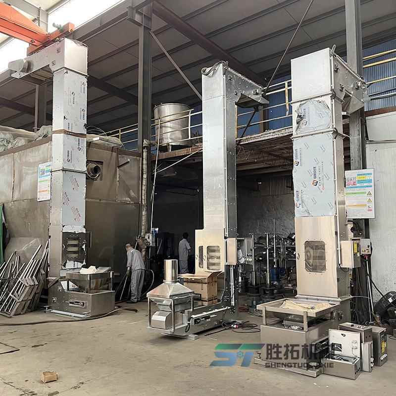 SWO不锈钢式提升机斗自动变频调速化工颗粒粉物料式生产线斗末提