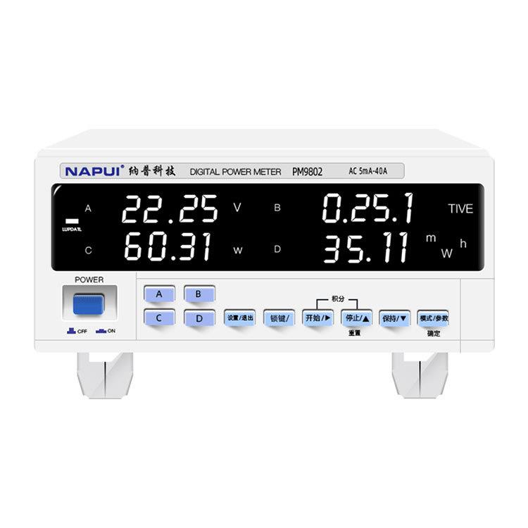 纳普交直流电参数谐波测试仪PM9800 9806T高精度数字功率计PM8500