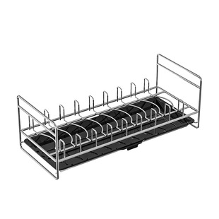 304不锈钢组合厨房集成灶消毒柜内置碗架消毒柜碗篮厨房家用碗盘