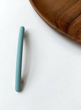 短发尴尬期发饰神器短发卡发量少马尾发夹女后脑勺一字半扎发夹子