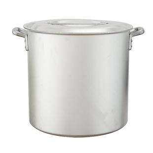 大铝桶圆桶铝锅商用铝汤锅吕锅铝合金桶铝汤桶加厚老式特大号带盖