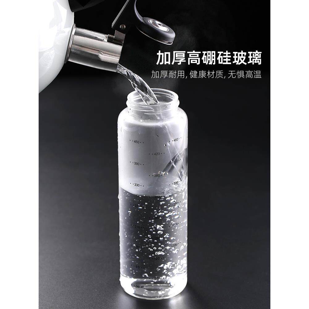 BTV4蜜瓶子按式糖浆压嘴挤压器果酱746专蜂用瓶酱瓶压分装蜜蜂玻