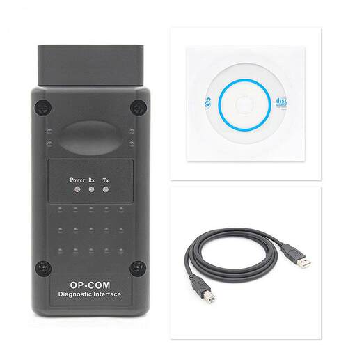 OP-COM V1.7 2014V适用于Opel 欧宝OPCOM汽车检测仪PIC18F458芯片